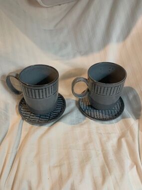 Grain House Mug And Saucer Duo